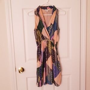 Bar III Printed Dress